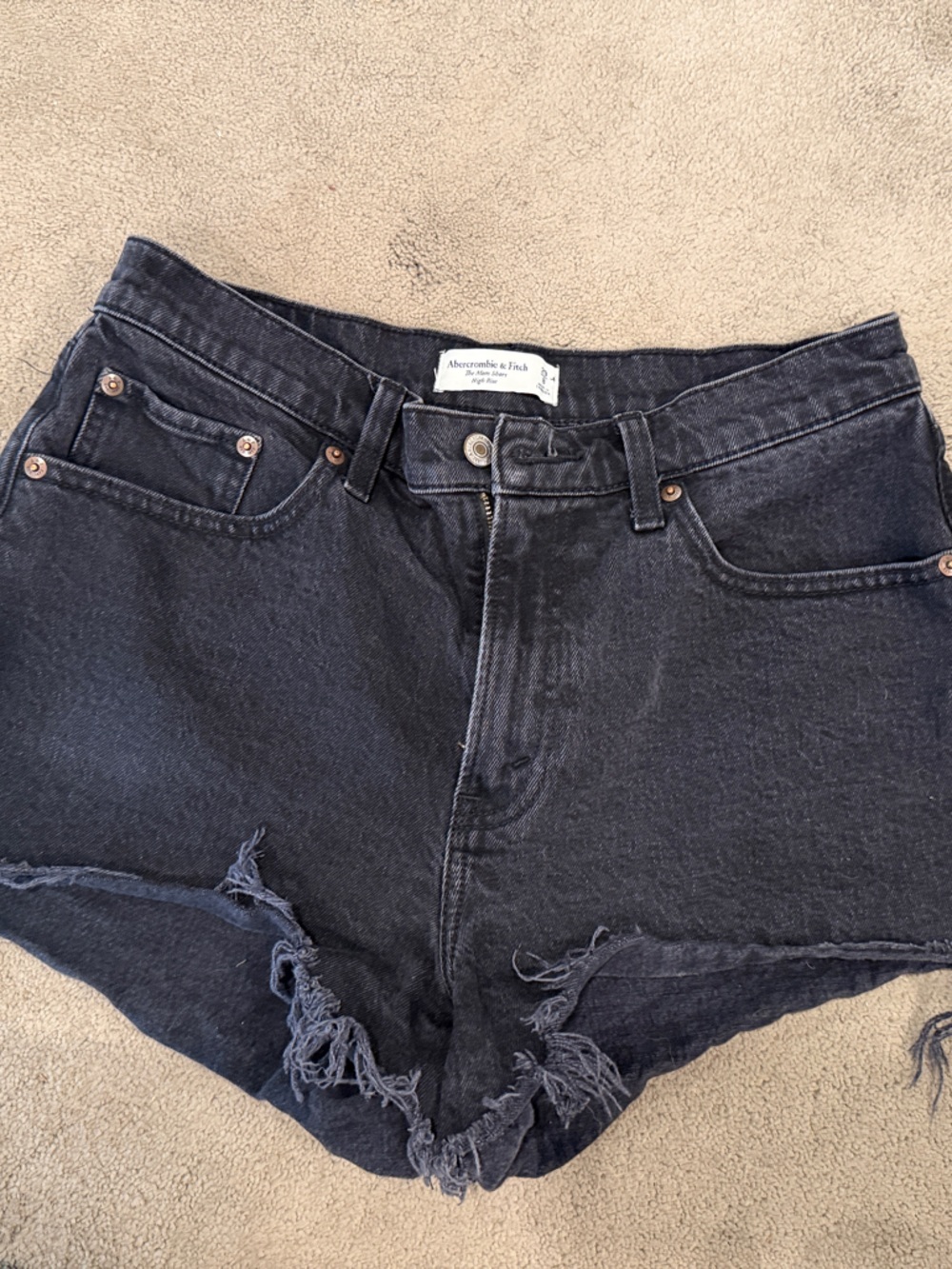 Abercrombie & Fitch Curve Love Shorts